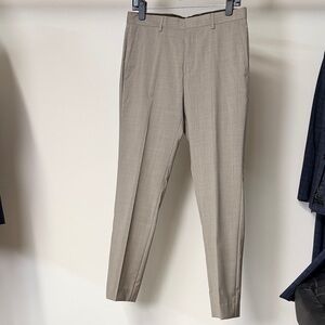 Hugo Boss Men's Dress Pants in Light Taupe